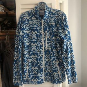 Retro Columbia fleece